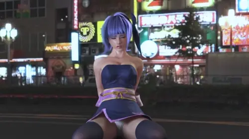 Dead Or Alive Ayane hentai video by M-rs