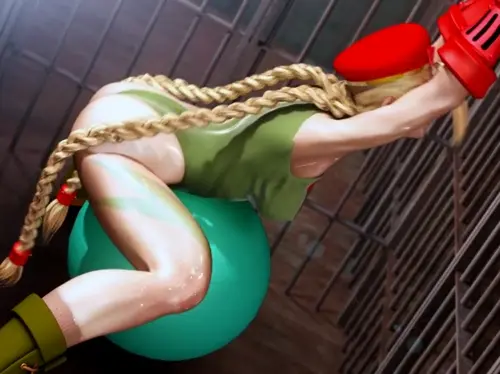 Street Fighter Cammy White Animated by M-rs